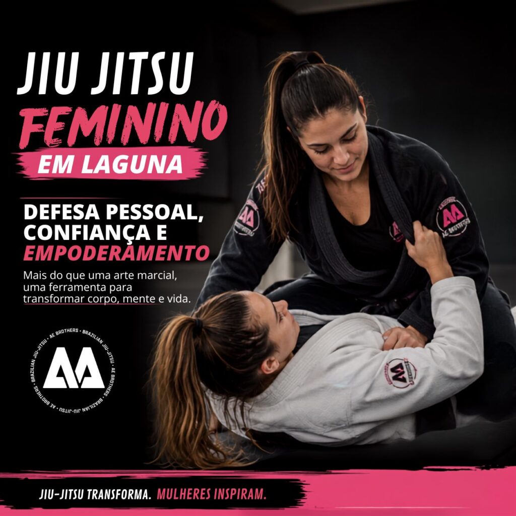 Jiu Jitsu Feminino em Laguna: Defesa Pessoal, Confiança e Empoderamento